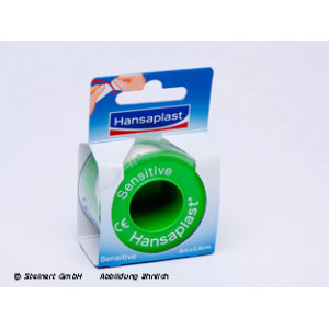 Produktbild von HANSAPLAST Fixierpfl.Sensitive 2,5 cmx5 m