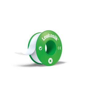 Produktbild von LEUKOSILK 1,25 cmx5 m