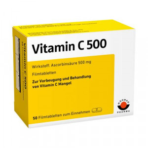 Produktbild von VITAMIN C 500 Filmtabletten