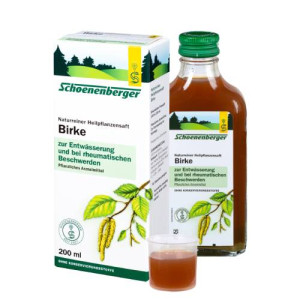 Produktbild von BIRKENSAFT Schoenenberger Heilpflanzens&auml;fte
