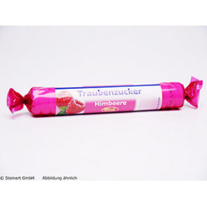 Produktbild von INTACT Traubenzucker Rolle Himbeere