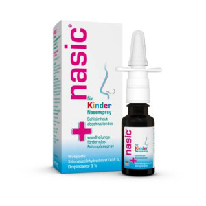 Produktbild von NASIC f&uuml;r Kinder Nasenspray