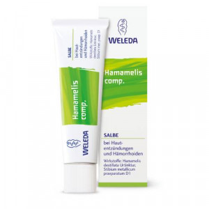 Produktbild von HAMAMELIS COMP.Salbe