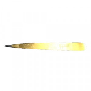 Produktbild von NIPPES Kosmetik Pinzet.spitz vergold.Nr.729G