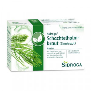 Produktbild von SIDROGA Schachtelhalmkraut Tee Filterbeutel