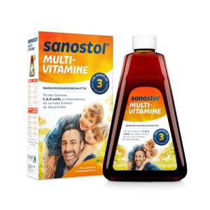 Produktbild von SANOSTOL Saft