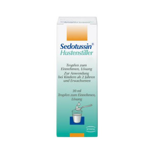 Produktbild von SEDOTUSSIN Hustenstiller Tropfen
