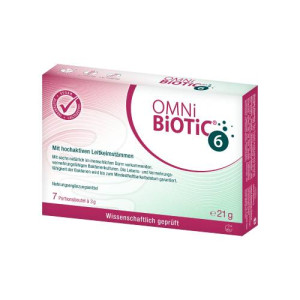 Produktbild von OMNI BiOTiC 6 Pulver Beutel