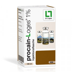 Produktbild von PROCAIN-Loges 1% Injektionsflasche