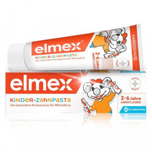 Produktbild von ELMEX Kinderzahnpasta m.Faltschachtel