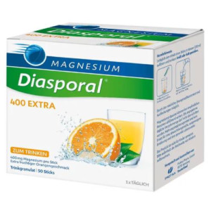 Produktbild von MAGNESIUM DIASPORAL 400 Extra Trinkgranulat