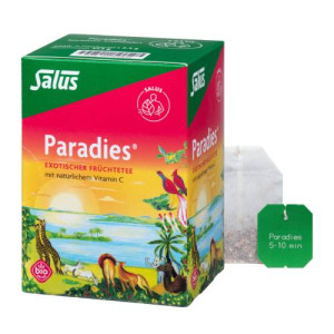 Produktbild von PARADIES Vitamin C-Fr&uuml;chtetee Salus Filterbeutel