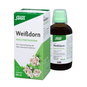Produktbild von WEISSDORN KR&Auml;UTERTROPFEN Salus