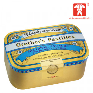 Produktbild von GRETHERS Blackcurrant Gold zh.Past.Dose