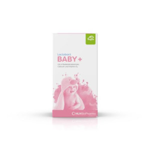 Produktbild von Lactobact BABY + &ndash; Probiotisches Pulver ab Geburt