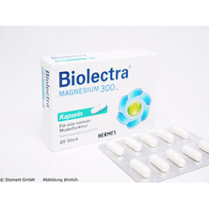 Produktbild von BIOLECTRA Magnesium 300 mg Kapseln