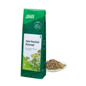Produktbild von ANIS FENCHEL K&uuml;mmel AFeK&uuml; Kr&auml;utertee Salus