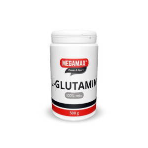 Produktbild von GLUTAMIN 100% rein Megamax Pulver