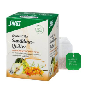 Produktbild von SANDDORN QUITTE Salus Filterbeutel
