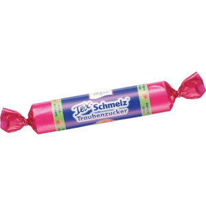 Produktbild von SOLDAN Tex Schmelz Traubenzucker Walderdbeere Rol.