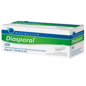 Produktbild von MAGNESIUM DIASPORAL 150 Kapseln