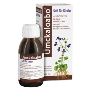 Produktbild von UMCKALOABO Saft f&uuml;r Kinder
