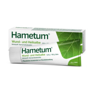 Produktbild von HAMETUM Wund- und Heilsalbe