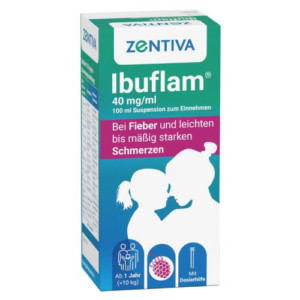 Produktbild von IBUFLAM 40 mg/ml Suspension zum Einnehmen