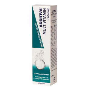 Produktbild von ADDITIVA Multivit.+Mineral Mango R Brausetabletten