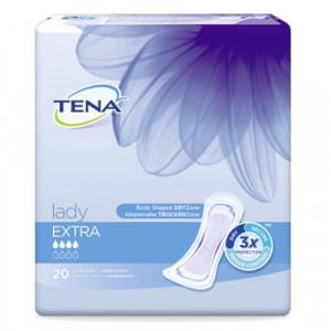 Produktbild von TENA LADY extra Einlagen