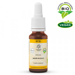 Produktbild von BACHBL&Uuml;TEN No.31 Vervain Bio