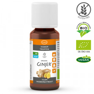 Produktbild von INGWER GINJER forte Tropfen