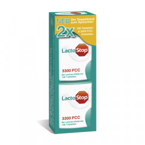 Produktbild von LACTOSTOP 3.300 FCC Tabletten Klickspender Dop.Pa.