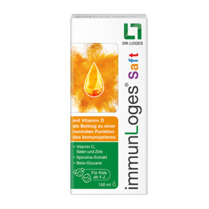 Produktbild von IMMUNLOGES Saft