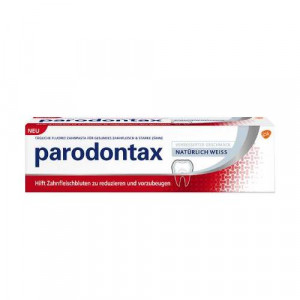 Produktbild von PARODONTAX nat&uuml;rlich wei&szlig; Zahnpasta