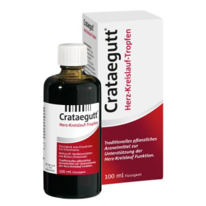 Produktbild von CRATAEGUTT Herz-Kreislauf-Tropfen