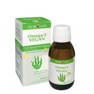 Produktbild von NORSAN Omega-3 vegan fl&uuml;ssig