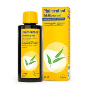 Produktbild von PINIMENTHOL Erk&auml;ltungsbad ab 12 Jahre
