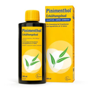 Produktbild von PINIMENTHOL Erk&auml;ltungsbad ab 12 Jahre
