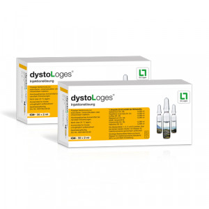 Produktbild von DYSTOLOGES Injektionsl&ouml;sung Amp.