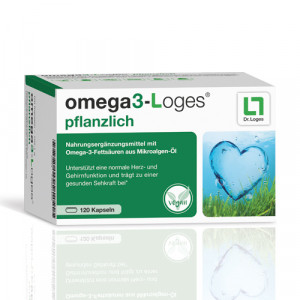Produktbild von OMEGA3-LOGES pflanzlich Kapseln