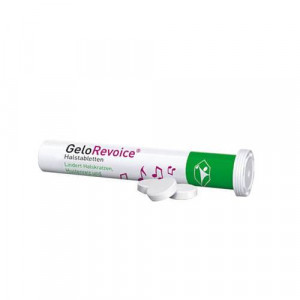 Produktbild von GELOREVOICE Halstabletten Holunderbl.-Mentholfrei