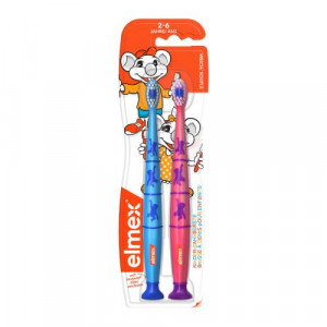 Produktbild von ELMEX Kinder Zahnb&uuml;rste Duo Pack