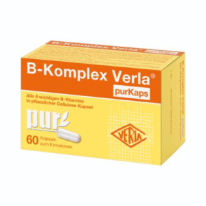 Produktbild von B-KOMPLEX Verla purKaps