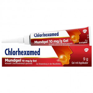 Produktbild von CHLORHEXAMED Mundgel 10 mg/g Gel