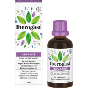 Produktbild von IBEROGAST ADVANCE Fl&uuml;ssigkeit zum Einnehmen