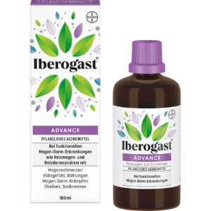 Produktbild von IBEROGAST ADVANCE Fl&uuml;ssigkeit zum Einnehmen
