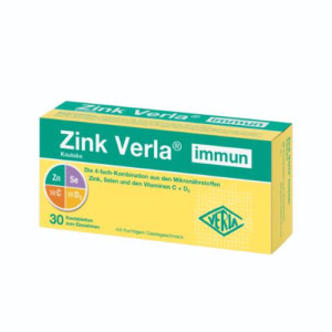 Produktbild von ZINK VERLA immun Kautabs