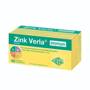 Produktbild von ZINK VERLA immun Kautabs