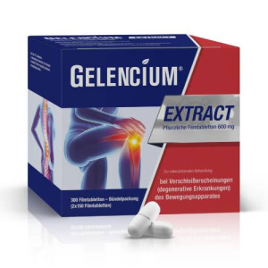 Produktbild von GELENCIUM EXTRACT pflanzliche Filmtabletten